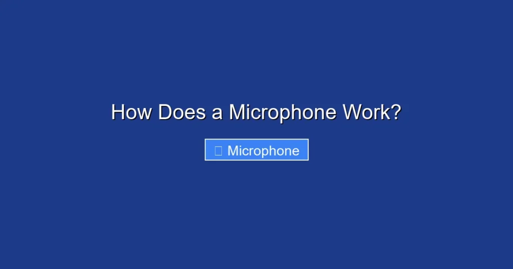How Does a Microphone Work?