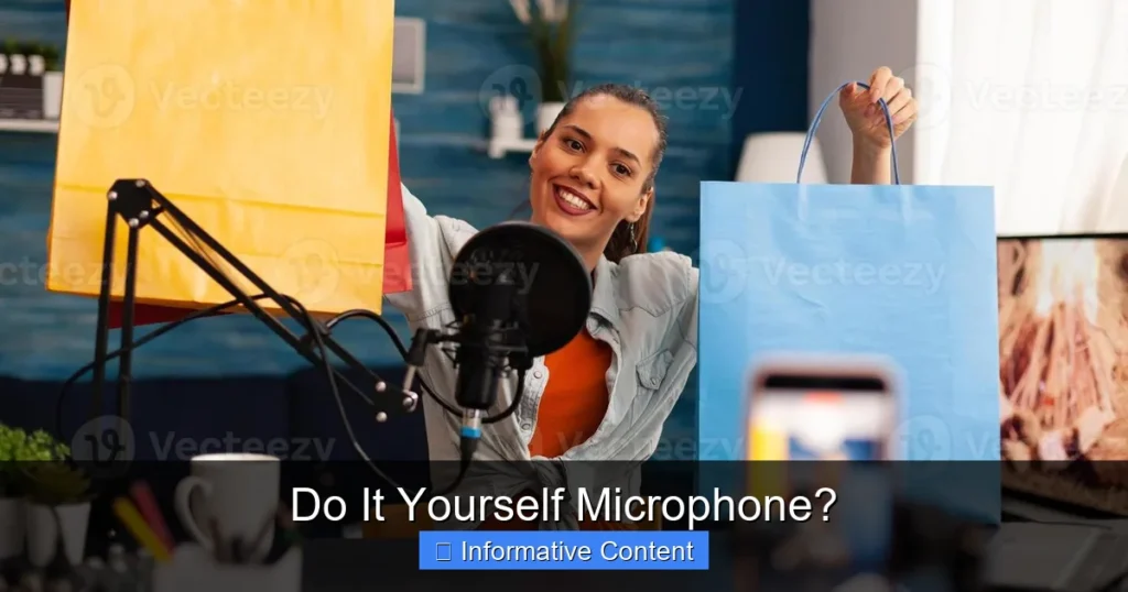 Do It Yourself Microphone? Do It Yourself Microphone?