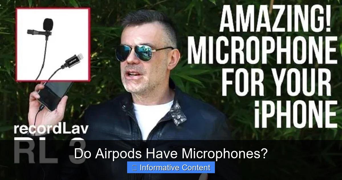 Do Airpods Have Microphones?