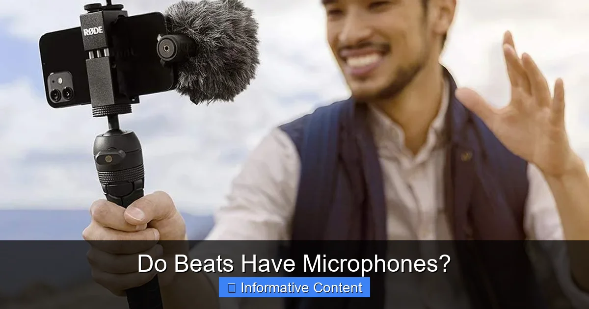 Do Beats Have Microphones?
